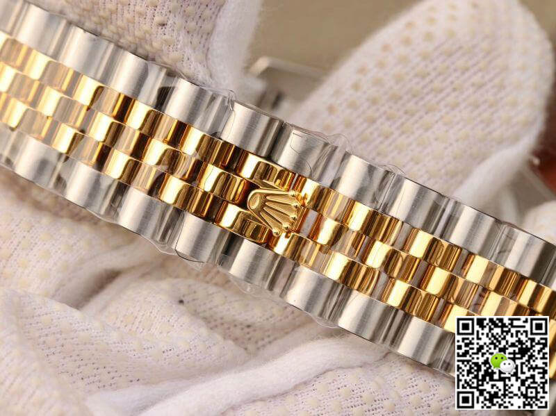 Replica R01ex Datejust 126233 36mm Mechanical Watches 1:1 Best Edition Two Tone Bracelet