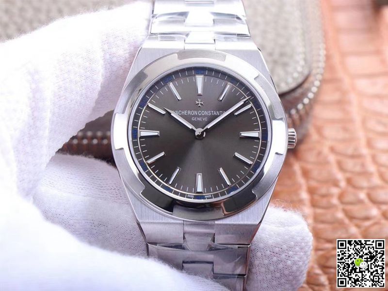 Replica Vacheron C0nstan1n Overseas 2000V/120G-B122 1:1 Best Edition XF Factory Gray Dial Swiss VC1120