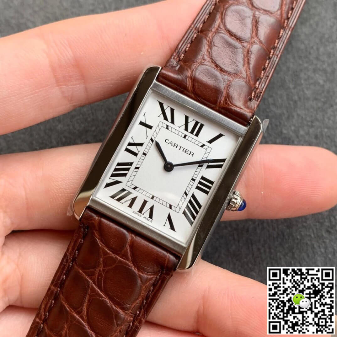Replica Ca*t1er Tank WSTA0028 1:1 Best Edition K11 Factory Brown Strap