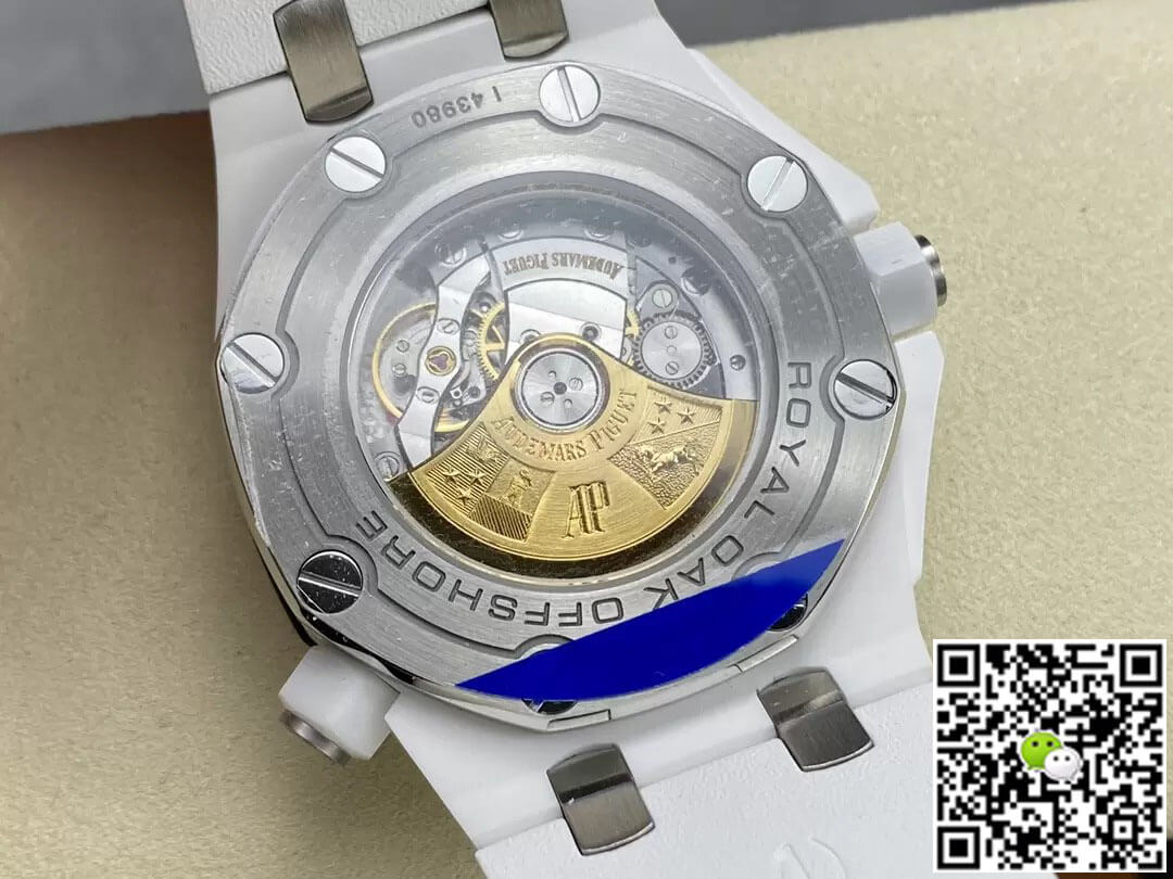 Replica Audemars P1g*et Royal Oak Offshore 15707CB.OO.A010CA.01 1:1 Best Edition APS Factory White Dial