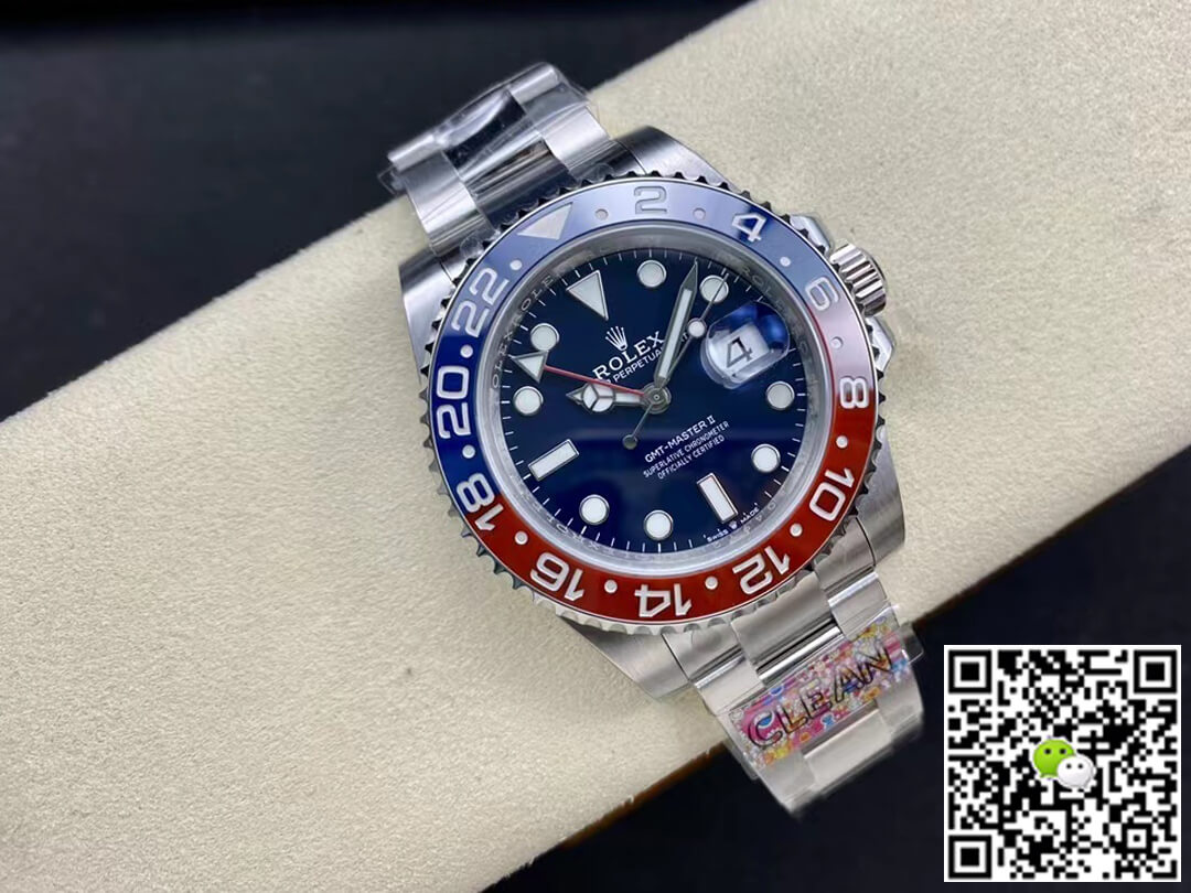 Replica R01ex GMT Master II M126719blro-0003 1:1 Best Edition Clean Factory Blue Dial