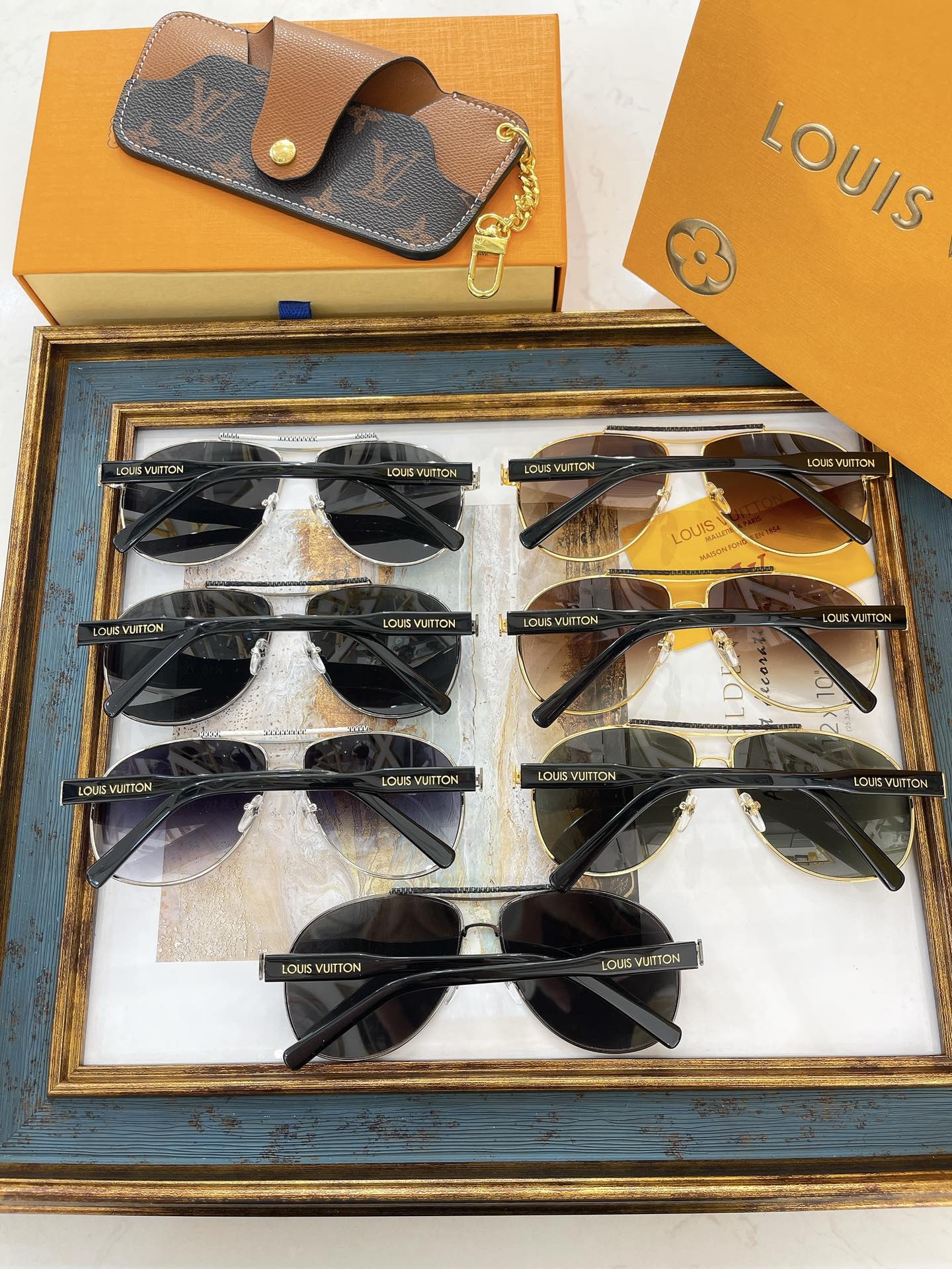 L0vis Vvtt0n Sunglasses