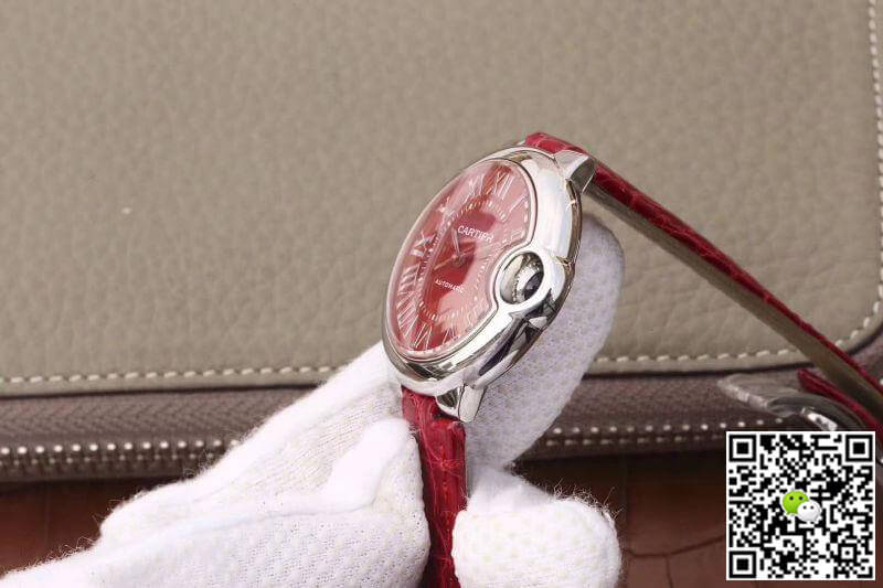 Replica Ballon Bleu De Ca*t1er 33 WSBB0022 TW Factory 1:1 Best Edition Swiss ETA076