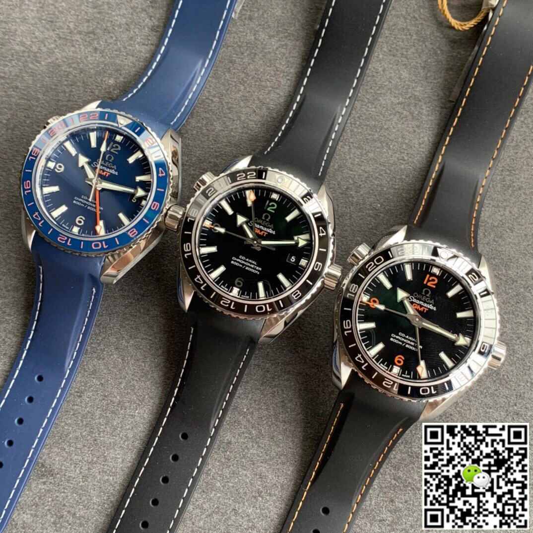 Replica 0me*ga Seamaster 232.32.44.22.03.001 1:1 Best Edition VS Factory Blue Dial