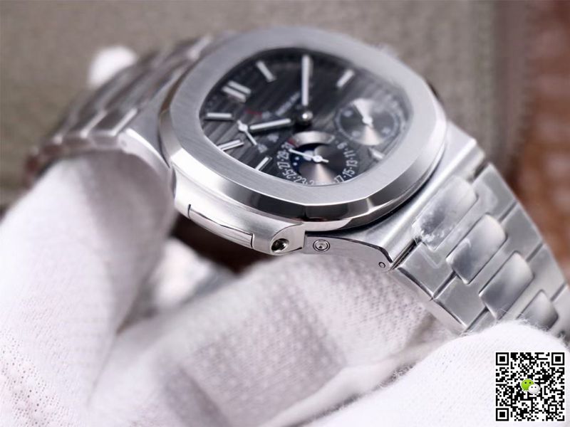 Replica Pat*k Phi1i*pe Nautilus 5712/1A-001 1:1 Best Edition PF Factory Gray Dial Swiss Movement