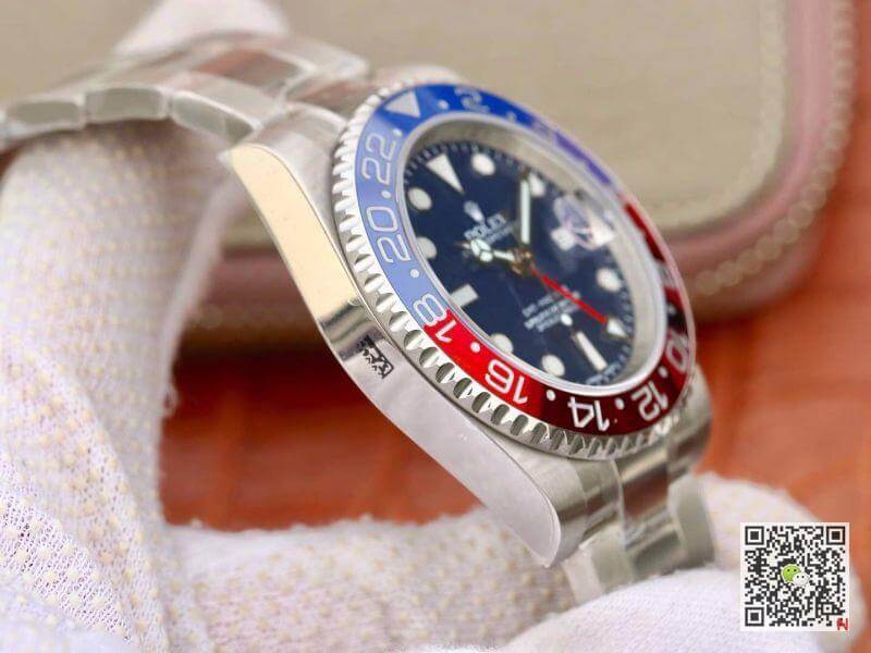 Replica R01ex GMT Master II 126710BLRO EW Factory Mechanical Watches 1:1 Best Edition Swiss ETA 2836