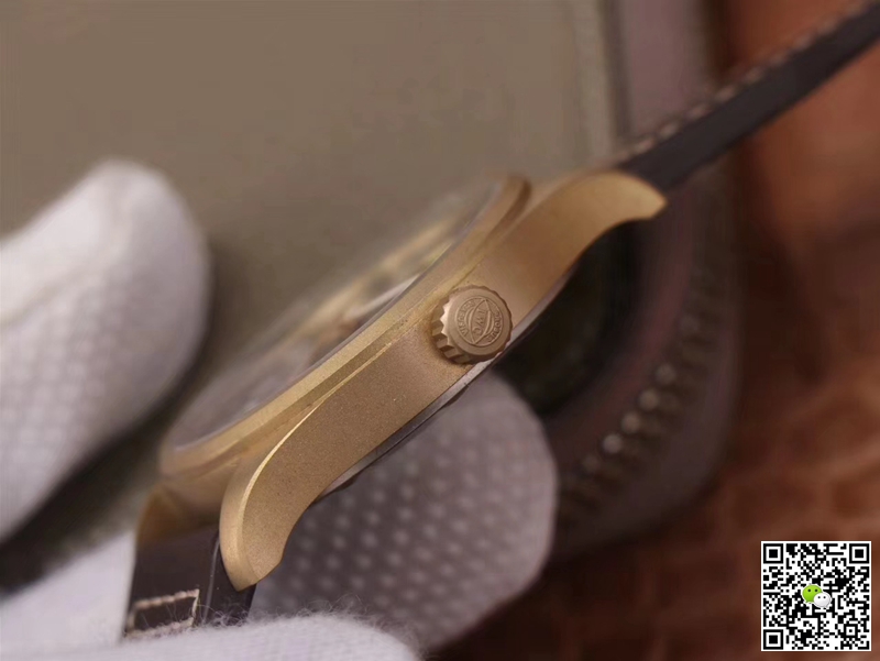 Replica IWC Pilot Spitfire IW326802 1:1 Best Edition MKS Factory Black Dial Swiss ETA9015