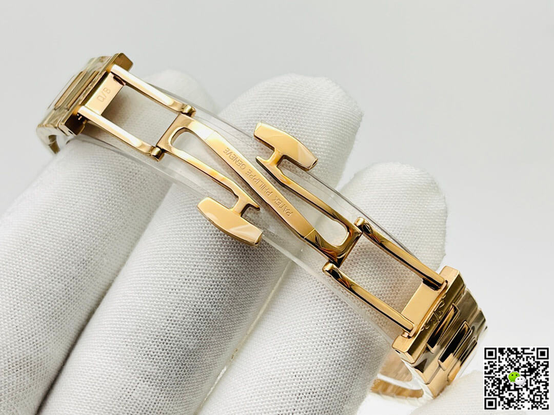 Replica Pat*k Phi1i*pe Nautilus Ladies 7118/1200R-010 1:1 Best Edition 3K Factory Rose Gold