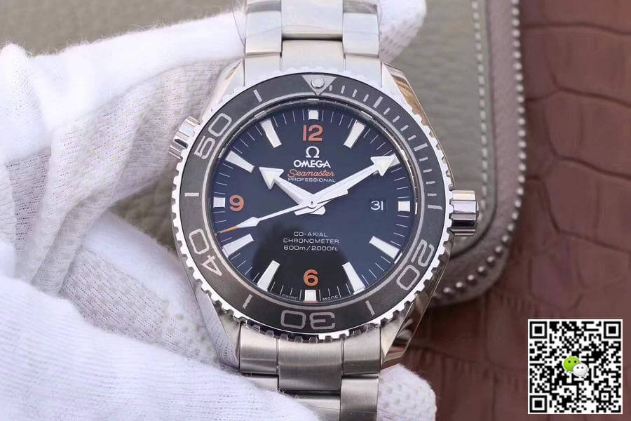 Replica 0me*ga Seamaster Planet Ocean 232.30.46.21.01.003 OM Factory 1:1 Best Edition Swiss ETA8500