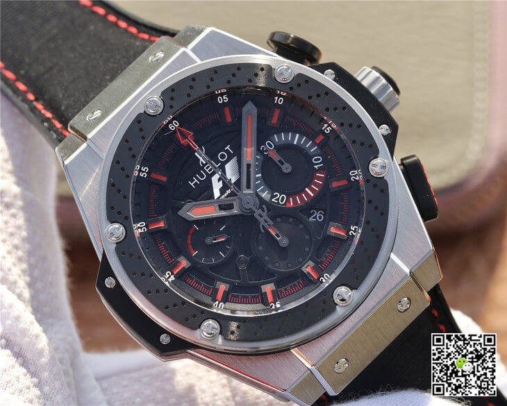 Hublot Replica King Power 703.ZM.1123.NR.FMO10 1:1 Best Edition V6 Factory Black Dial