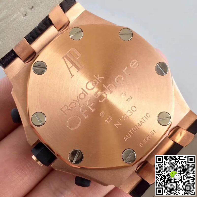 Replica Audemars P1g*et Royal Oak Offshore 26067OR.ZZ.D002CR.01 JF Factory 1:1 Best Edition Swiss ETA7750