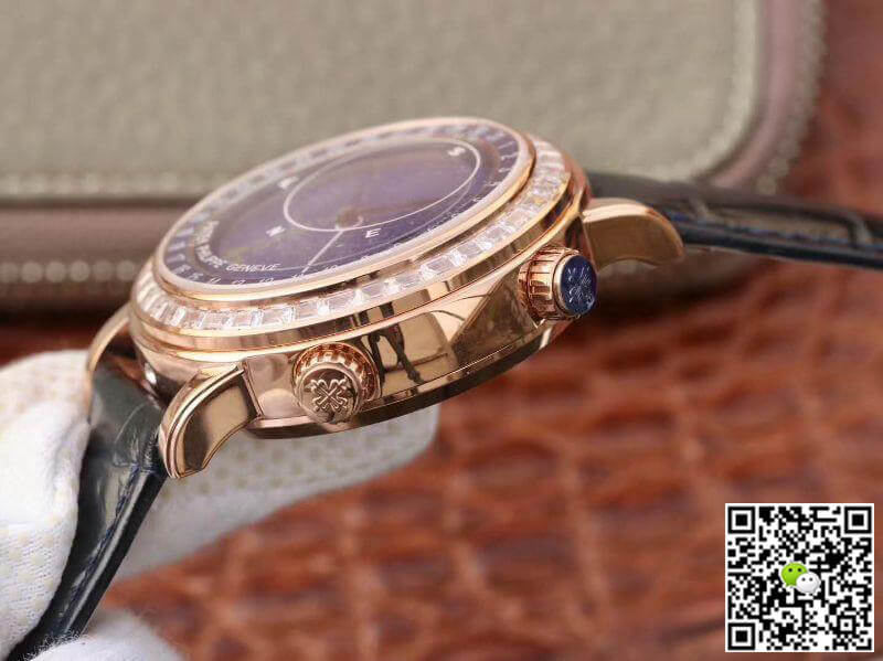 Replica Pat*k Phi1i*pe Grand Complications 6103P-001 TW Factory 1:1 Best Edition Swiss ETA240 Blue Dial