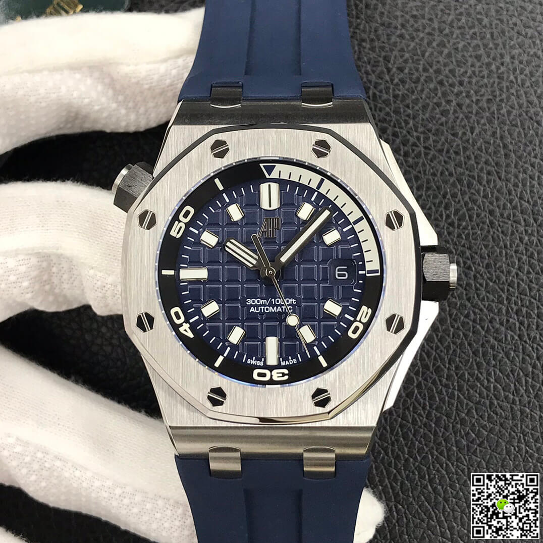 Replica Audemars P1g*et Royal Oak Offshore 15720ST.OO.A027CA.01 1:1 Best Edition BF Factory Blue Dial
