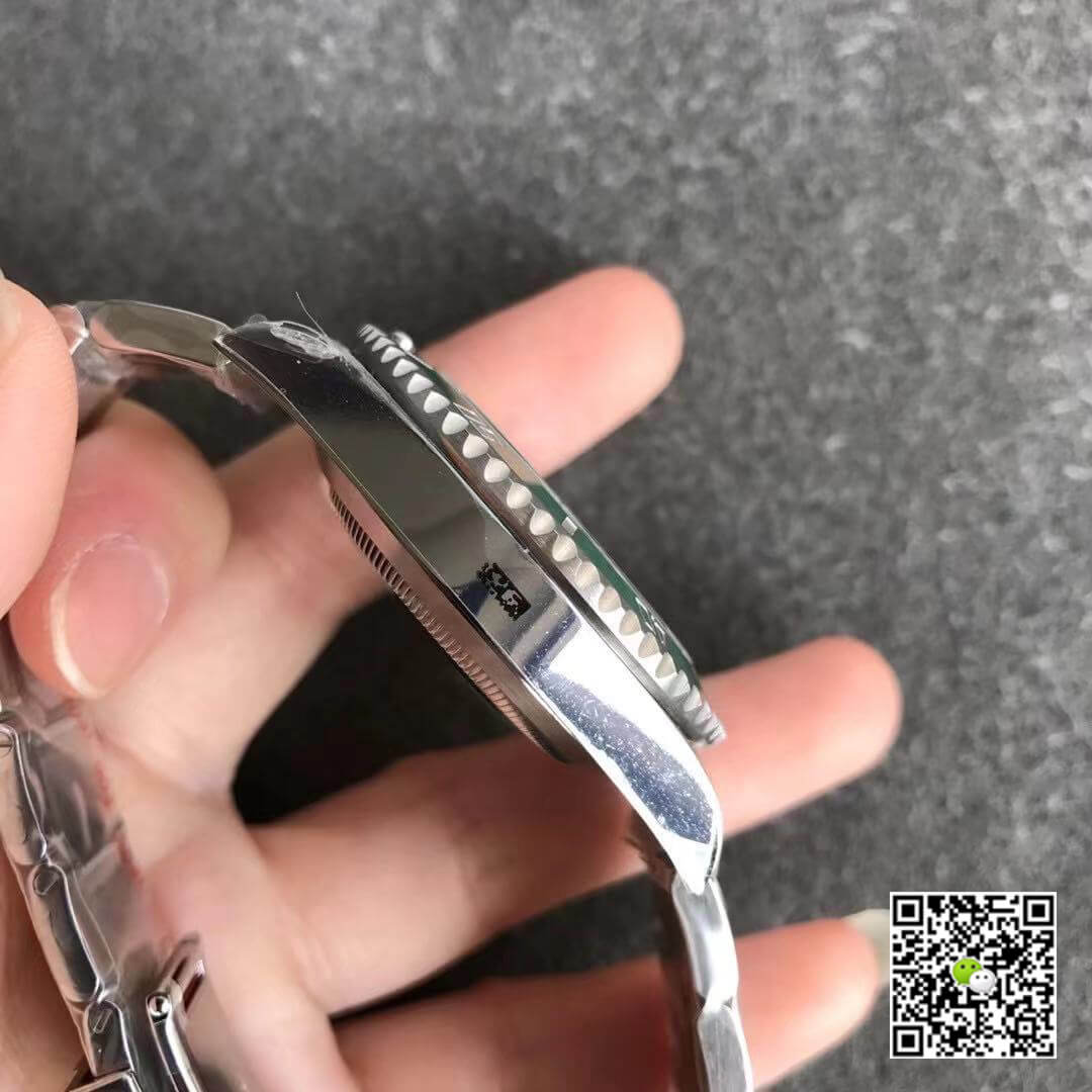 R01ex Submariner Replica 116610LN 1:1 Best Edition Noob Factory V12 Green Circle
