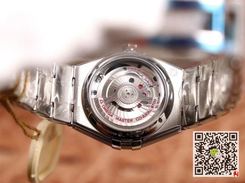 Replica 0me*ga Constellation 131.15.29.20.52.001 1:1 Best Edition 3S Factory V5 Silver D1am0nd Bezel Swiss NH05