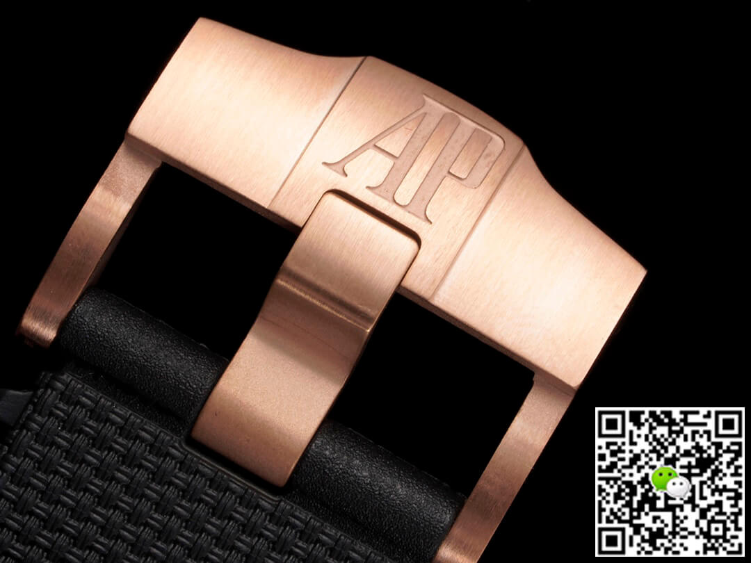 Replica Audemars P1g*et Royal Oak Offshore 26405NR.OO.A002CA.01 1:1 Best Edition RS Factory Rose Gold