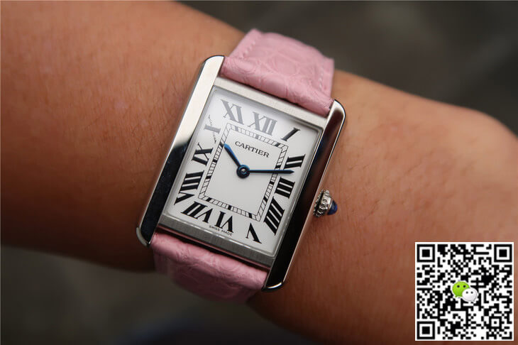 Ca*t1er Replica Tank Ladies 1:1 Best Edition K11 Factory White Dial