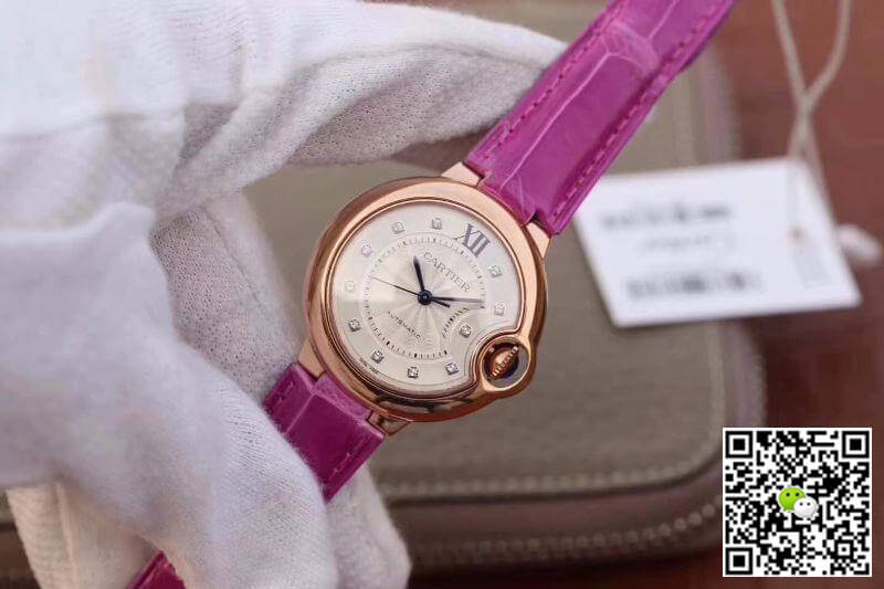 Replica Ballon Bleu De Ca*t1er WE902040 V9 Factory 1:1 Best Edition Swiss ETA2671