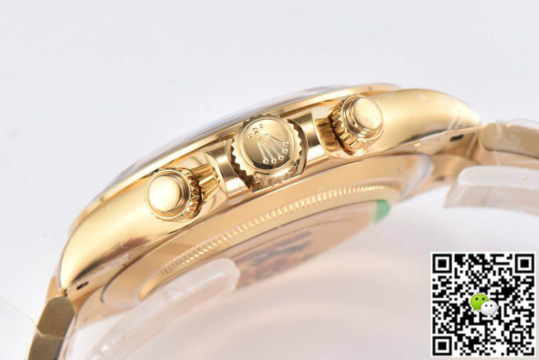 Replica R01ex Cosmograph Daytona M116508-0007 1:1 Best Edition Clean Factory Yellow Gold