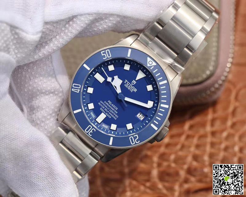 TUDOR Replica Pelagos M25600TB-0001 1:1 Best Edition XF Factory V4 Blue Dial
