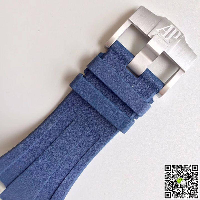 Replica Audemars P1g*et Royal Oak Offshore Diver 26703ST.OO.A027CA.01 JF Factory 1:1 Best Edition Swiss ETA3120 Blue Dial