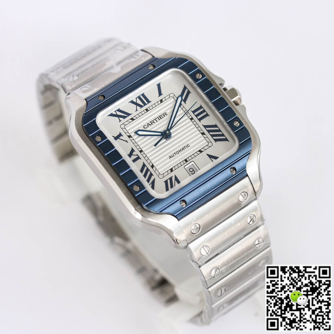 Ca*t1er Watch Rep Santos 1:1 Best Edition GF Factory Stainless Steel Strap