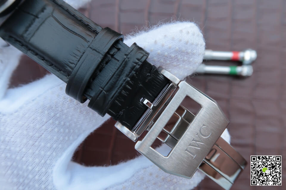 Replica IWC Pilot JU-AIR Special Edition IW387809 1:1 Best Edition ZF Factory Rhodium Dial