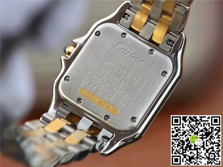 Replica Panthere De Ca*t1er W2PN0007 27MM 1:1 Best Edition 8848 Factory White Dial