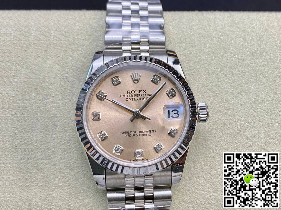Replica R01ex Datejust 31MM 1:1 Best Edition EW Factory Stainless Steel