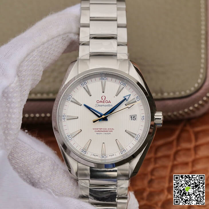 Replica 0me*ga Seamaster 231.10.42.21.02.002 1:1 Best Edition VS Factory White Dial