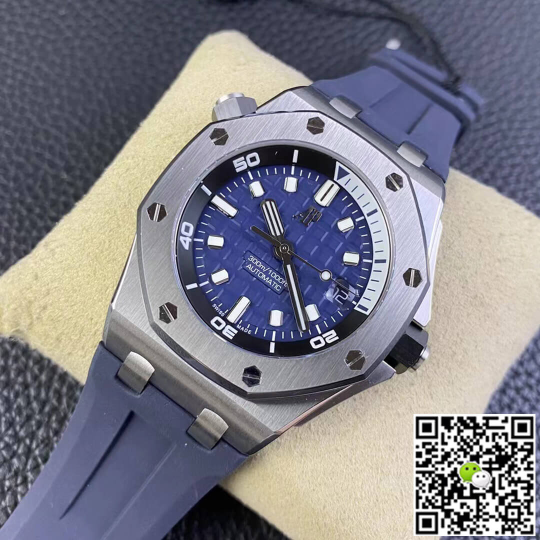 Replica Audemars P1g*et Royal Oak Offshore 15720ST.OO.A027CA.01 1:1 Best Edition ZF Factory Blue Dial