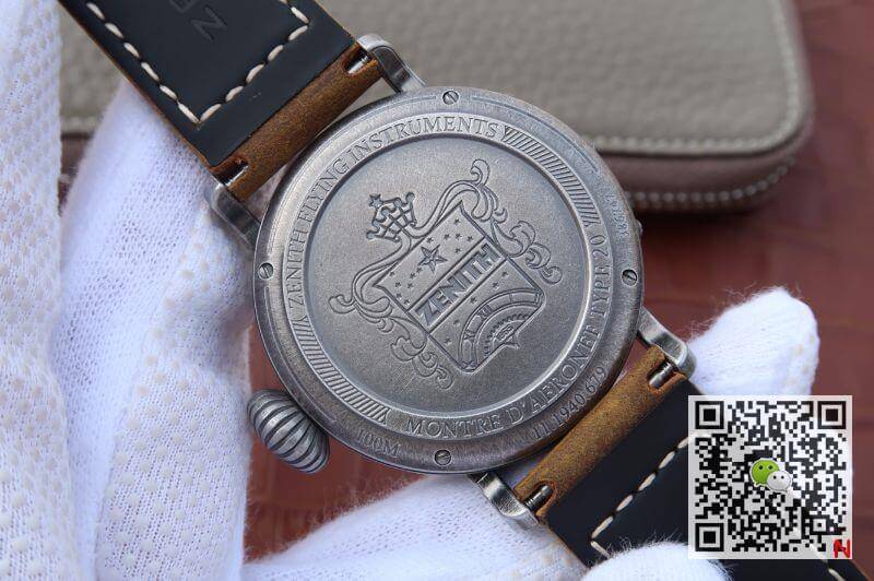 Replica Zenith Pilot 11.1940.679/91.C807 XF Factory 1:1 Best Edition Swiss ETA9015