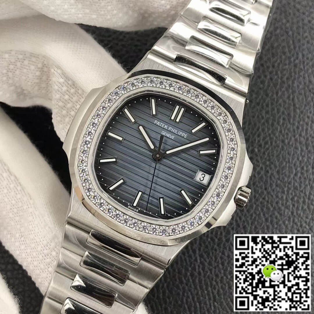 Replica Pat*k Phi1i*pe Nautilus 5713/1G-010 1:1 Best Edition 3K Factory Blue Dial