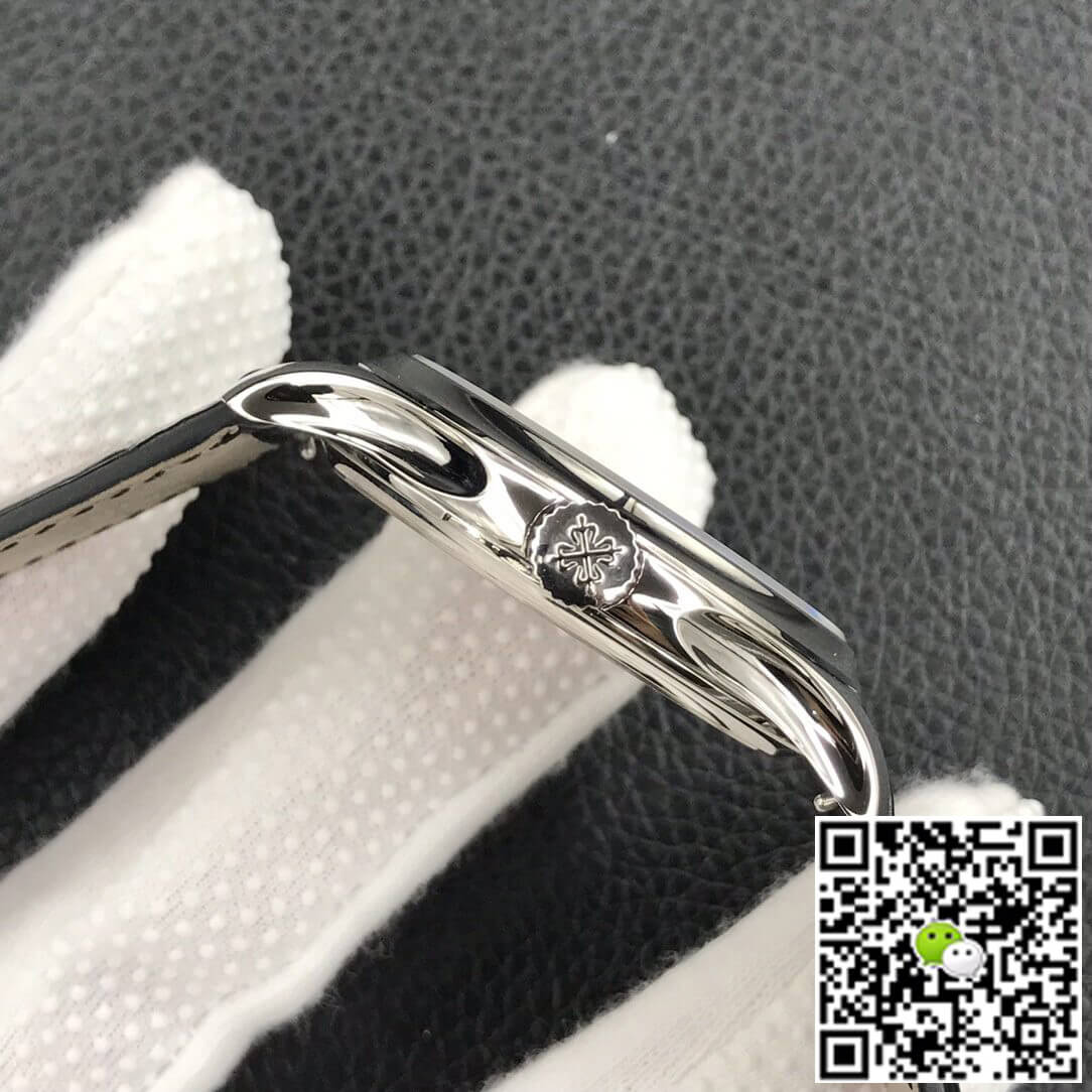 Replica Pat*k Phi1i*pe Calatrava 5227G-001 1:1 Best Edition 3K Factory Leather Strap