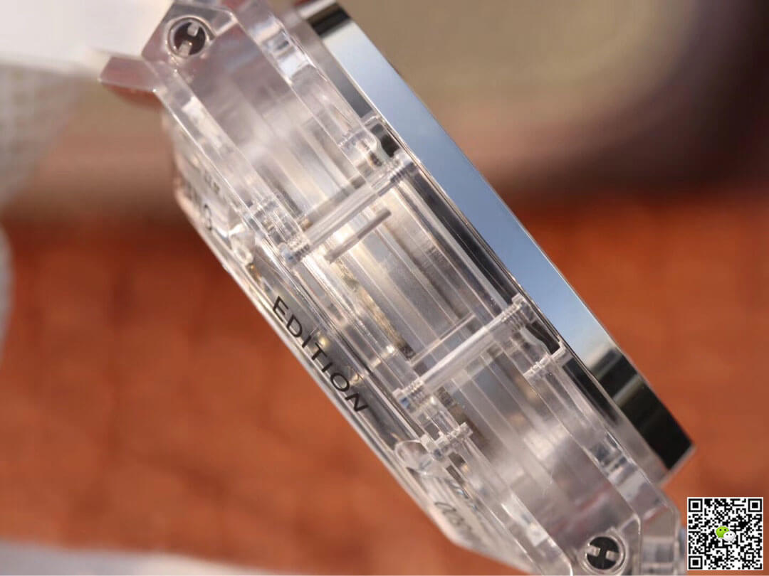 Replica Hublot Big Bang 411.JX.4802.RT 1:1 Best Edition White Rubber Strap