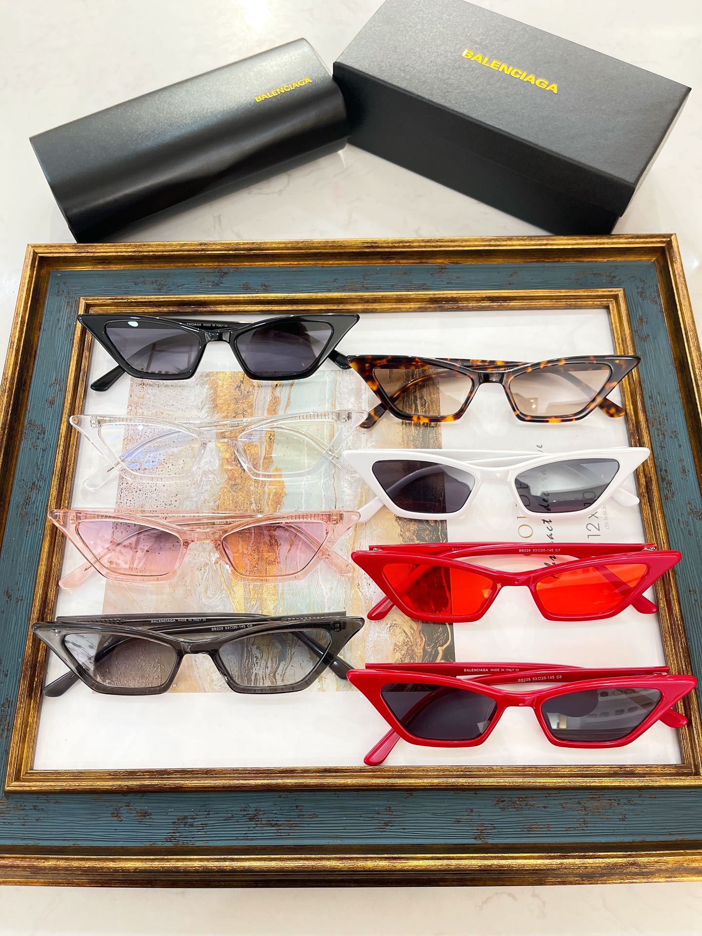 Ba1en*iaga Sunglasses