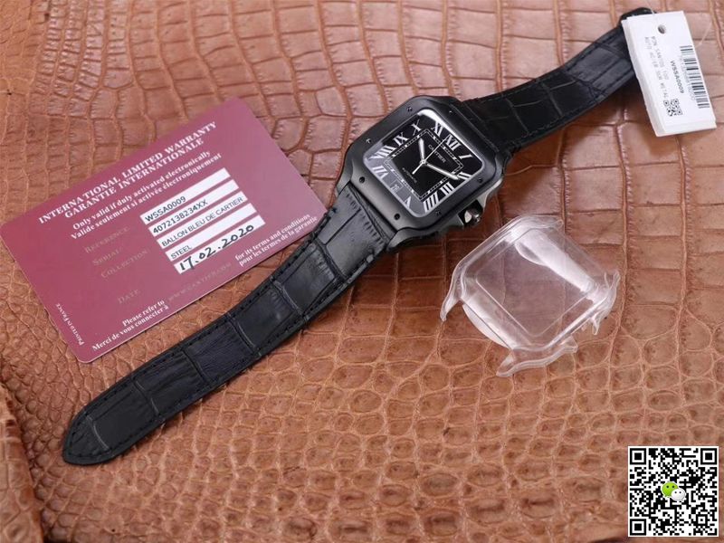 Ca*t1er Watch Rep Santos WSSA0039