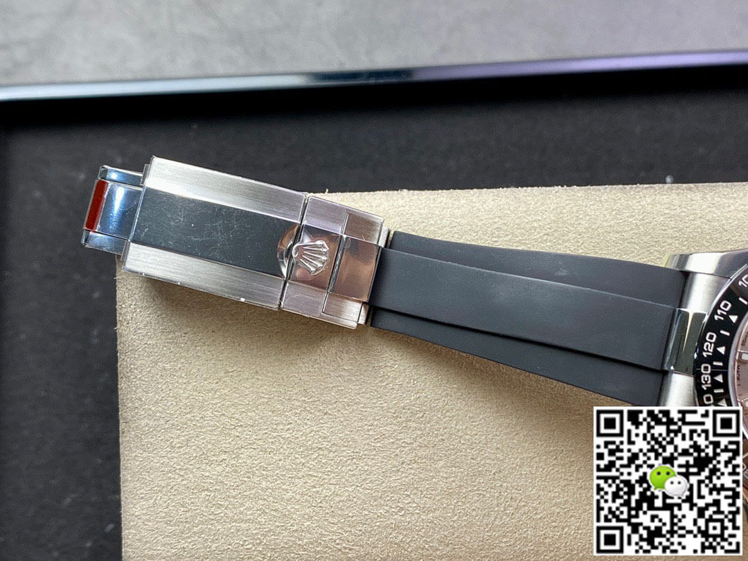 Replica R01ex Cosmograph Daytona M116519LN-0027 1:1 Best Edition Clean Factory Black Bezel