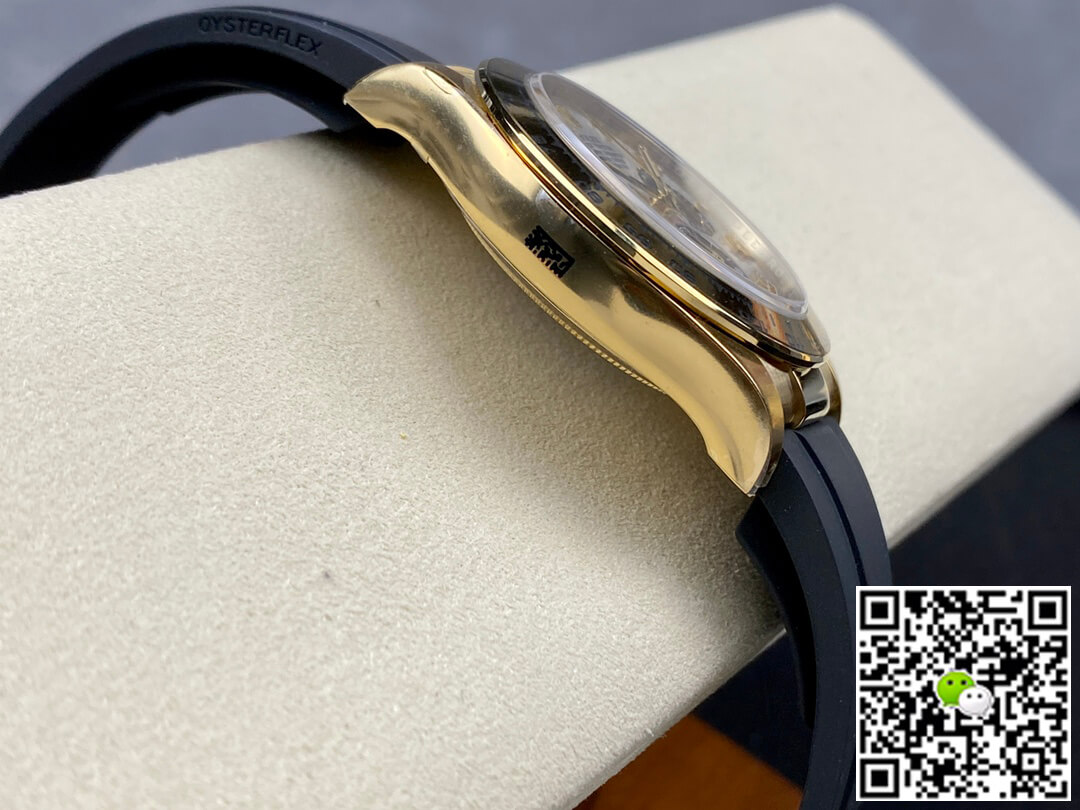 Replica R01ex Cosmograph Daytona 116528 1:1 Best Edition Clean Factory Rubber Strap