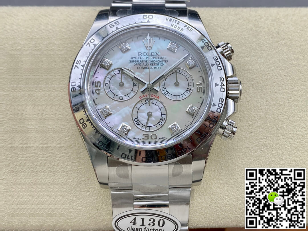 Replica R01ex Cosmograph Daytona M116509-0064 1:1 Best Edition Clean Factory Mother-of-pearl Dial