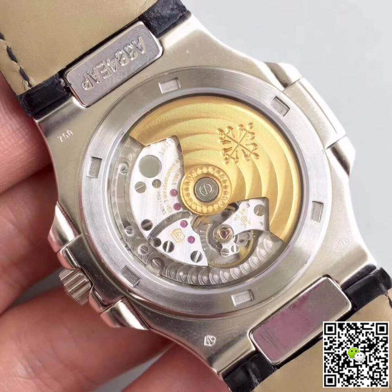 Pat*k Phi1i*pe Replica Nautilus Jumbo 5719/1G-001 1:1 Best Edition Swiss ETA324 White Dial