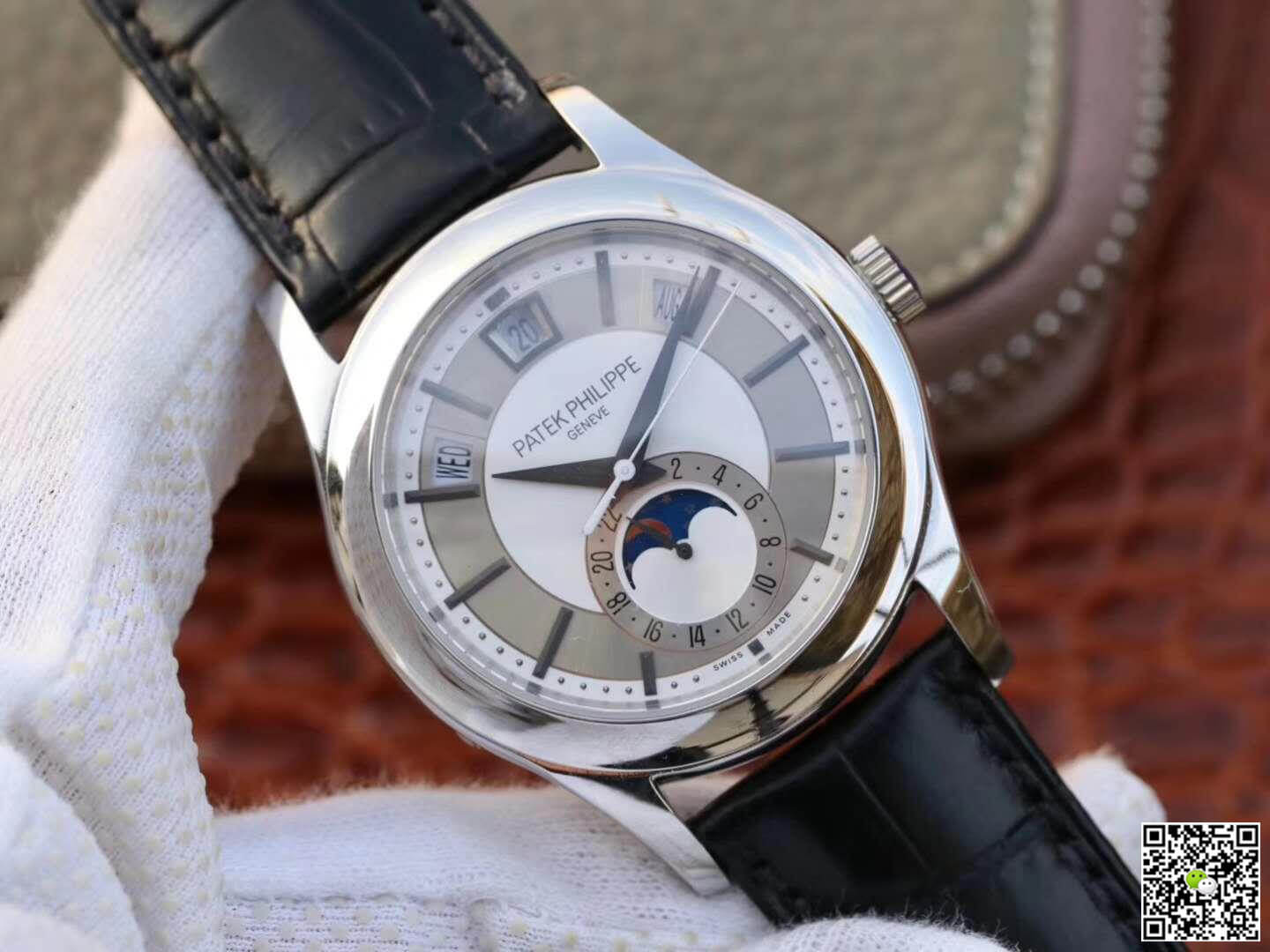 Replica Pat*k Phi1i*pe Grand Complications 5205G-001 1:1 Best Edition Swiss ETA324SQ