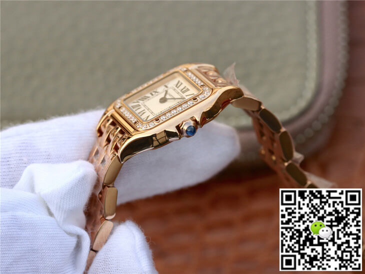 Replica Panthere De Ca*t1er WJPN0008 1:1 Best Edition 8848 Factory White Dial