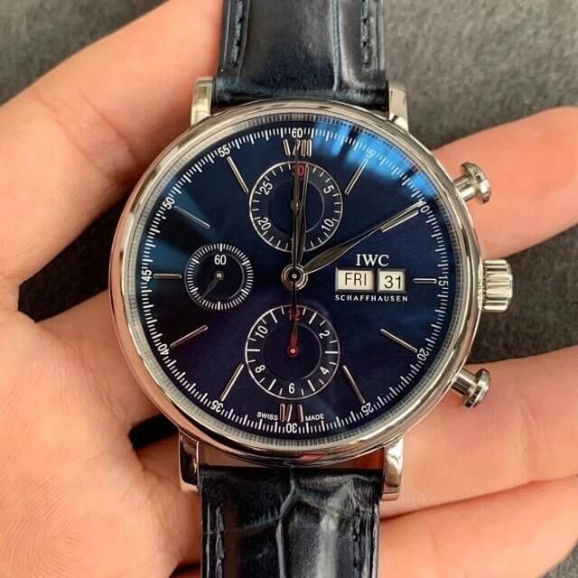 Replica IWC Portofino IW391019 1:1 Best Edition ZF Factory Blue Dial
