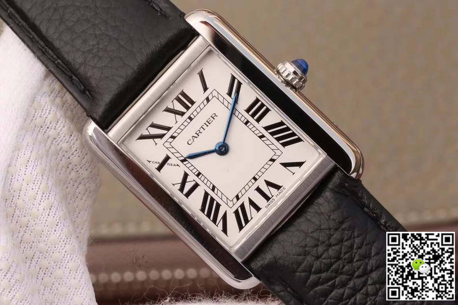 Ca*t1er Replica Tank Solo W5200005 JF Factory 1:1 Best Edition Swiss Ronda Quartz