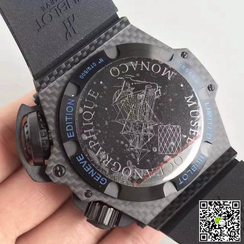 Hublot Replica King Power Musee Oceanographic 731.QX.1190.GR V6 Factory Men Watches 1:1 Best Edition Swiss ETA7750