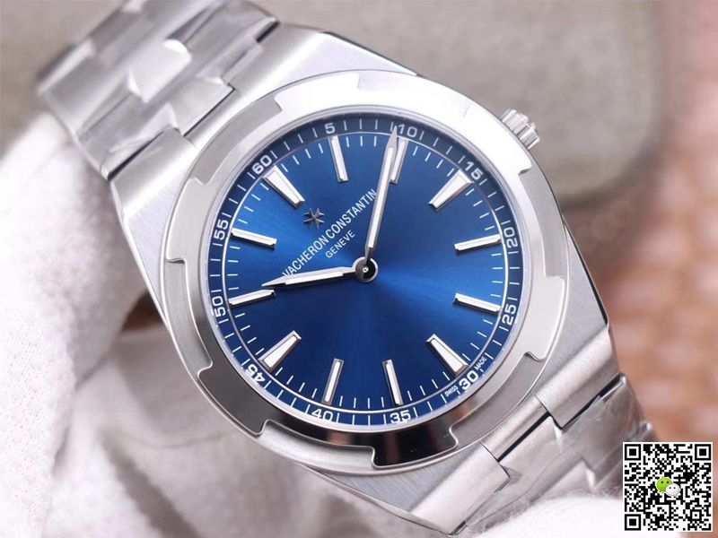 Replica Vacheron C0nstan1n Overseas 2000V/120G-B122 Ultra Thin 1:1 Best Edition XF Factory Blue Dial Swiss ETA1120/1