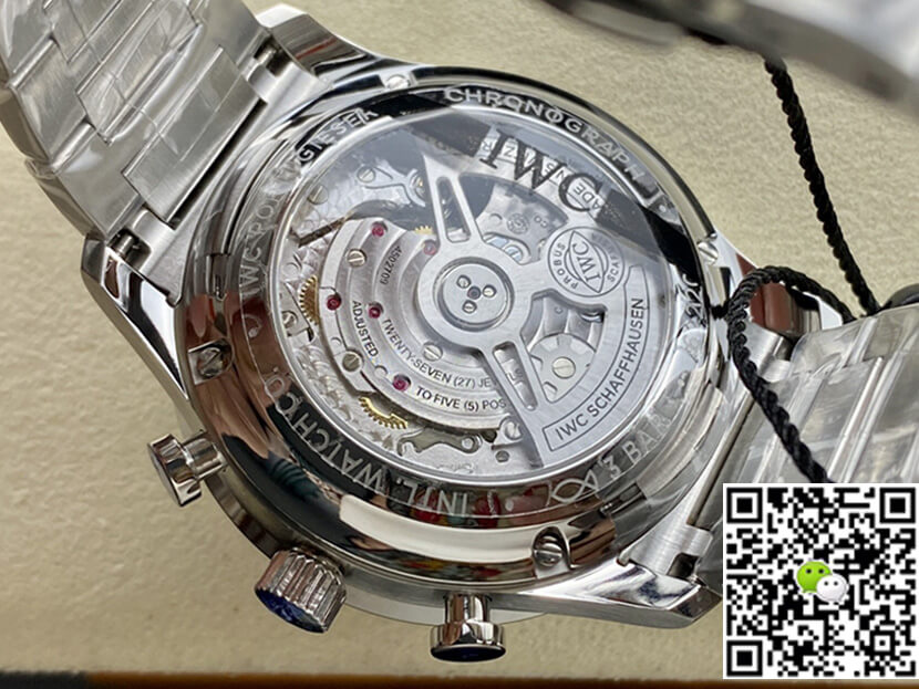 Replica IWC Portugieser IW371615 1:1 Best Edition ZF Factory Stainless Steel Strap