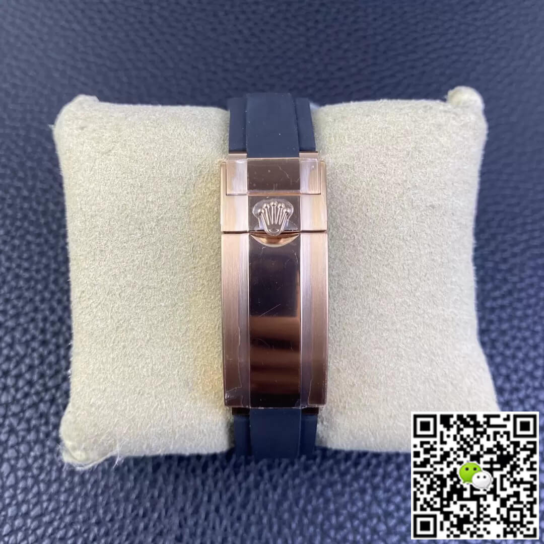 Replica R01ex Yacht Master M126655-0002 40MM 1:1 Best Edition VS Factory Rose Gold