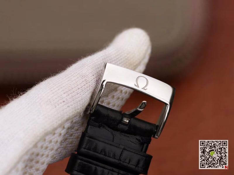 Replica 0me*ga De Ville Prestige 4813.40.01 Men Watches 1:1 Best Edition Swiss ETA 9015 Black dial